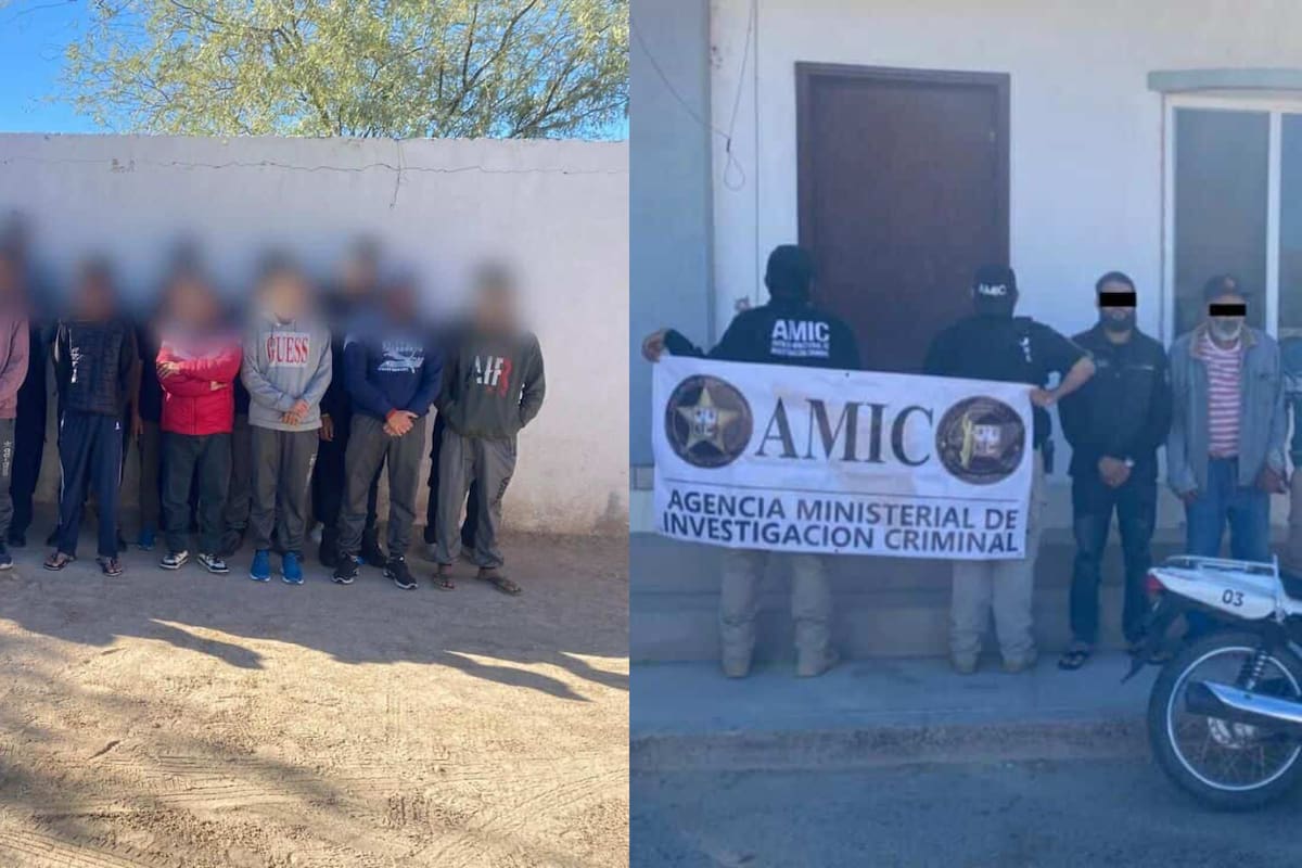 Rescatan a 36 migrantes en Sonoyta