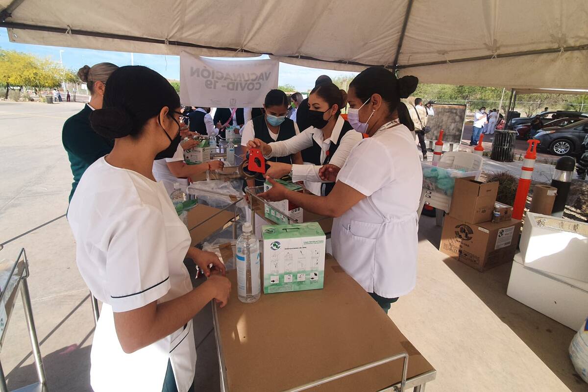 Avanza vacunación Contra Covid-19; en Hermosillo 29% y en Huatabampo 21%: Salud Sonora