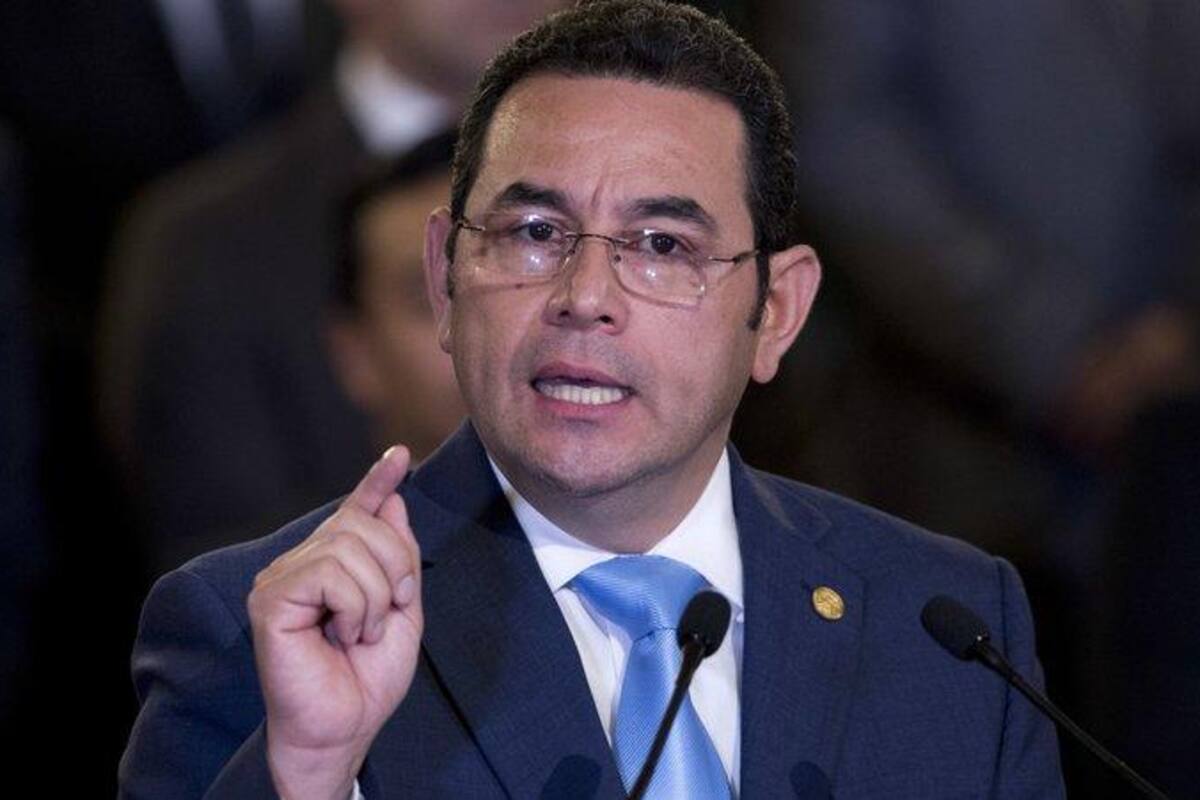 La presidencia de Jimmy Morales llega a su fin