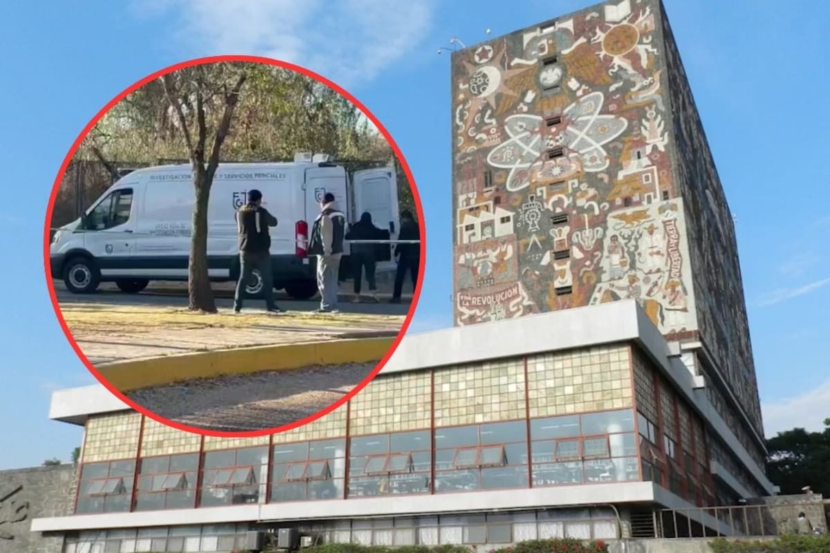 ¿Qué pasó en Ciudad Universitaria? UNAM confirma hallazgo de persona sin vida en vía interna