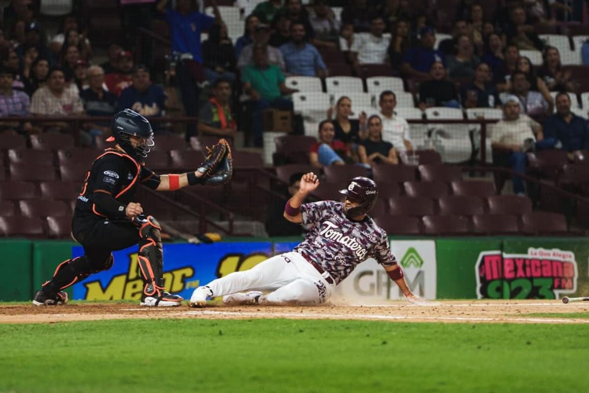 Naranjeros de Hermosillo caen en el primero de la serie en Culiacán