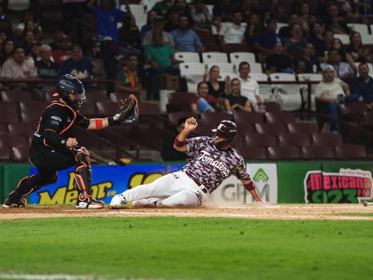 Naranjeros de Hermosillo caen en el primero de la serie en Culiacán