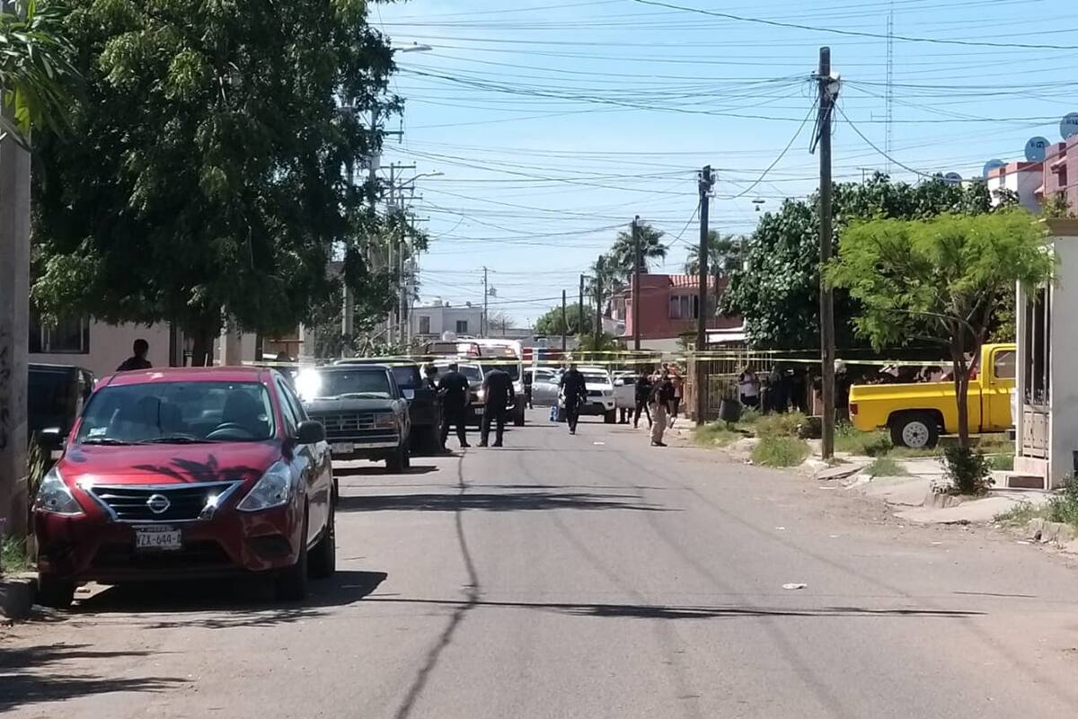 Ataque armado deja un menor fallecido y otro lesionado en Ciudad Obregón