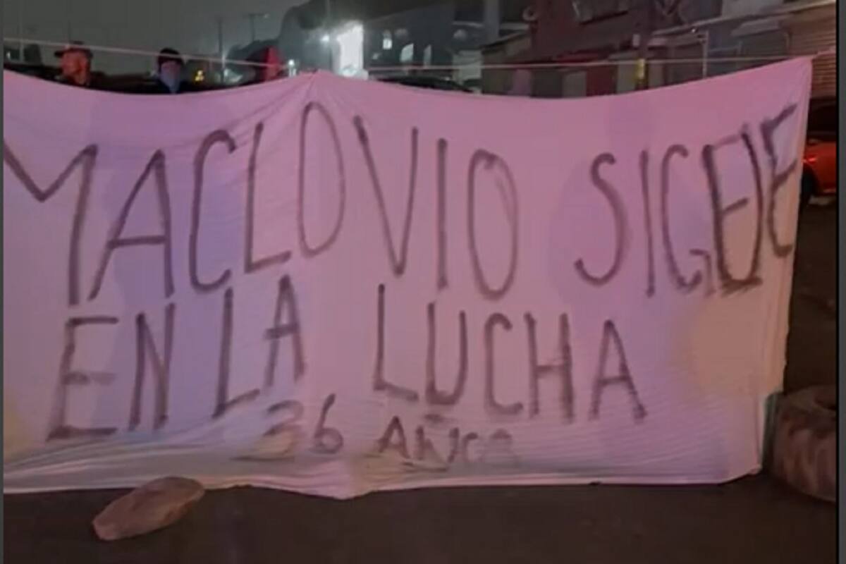 Colonos del Maclovio Rojas realizan bloqueo simultáneo en Tijuana y CDMX