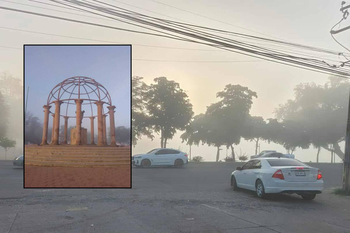 Neblina cubre municipios del sur de Sonora y podría repetirse al amanecer