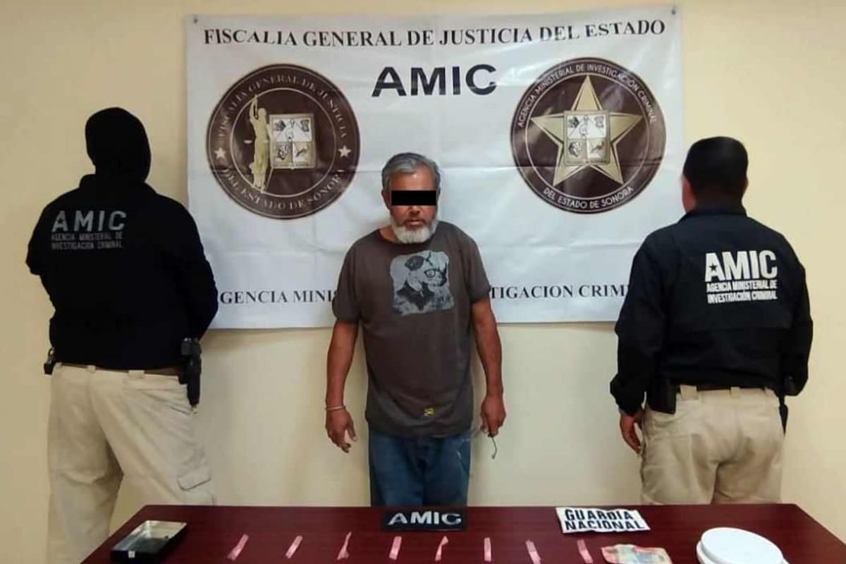 Capturan a hombre en posesión de narcóticos en SLRC