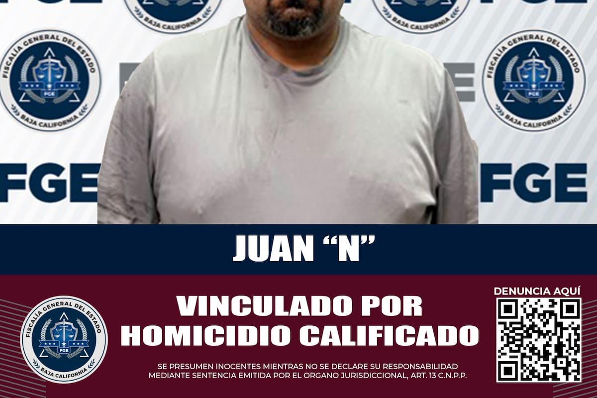 Lo dejan en prisión por homicidio en Pueblo Nuevo