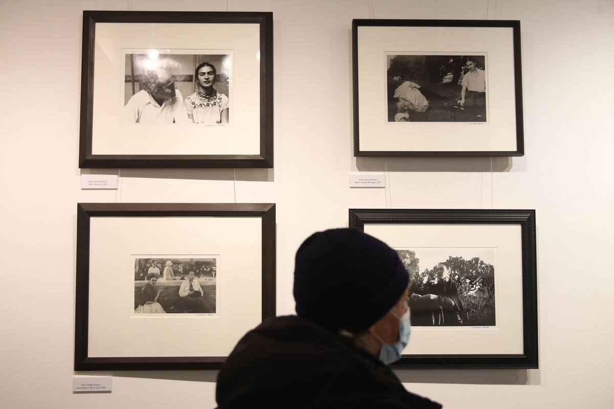 Frida Kahlo, a través de la mirada de su amiga Lucienne Bloch