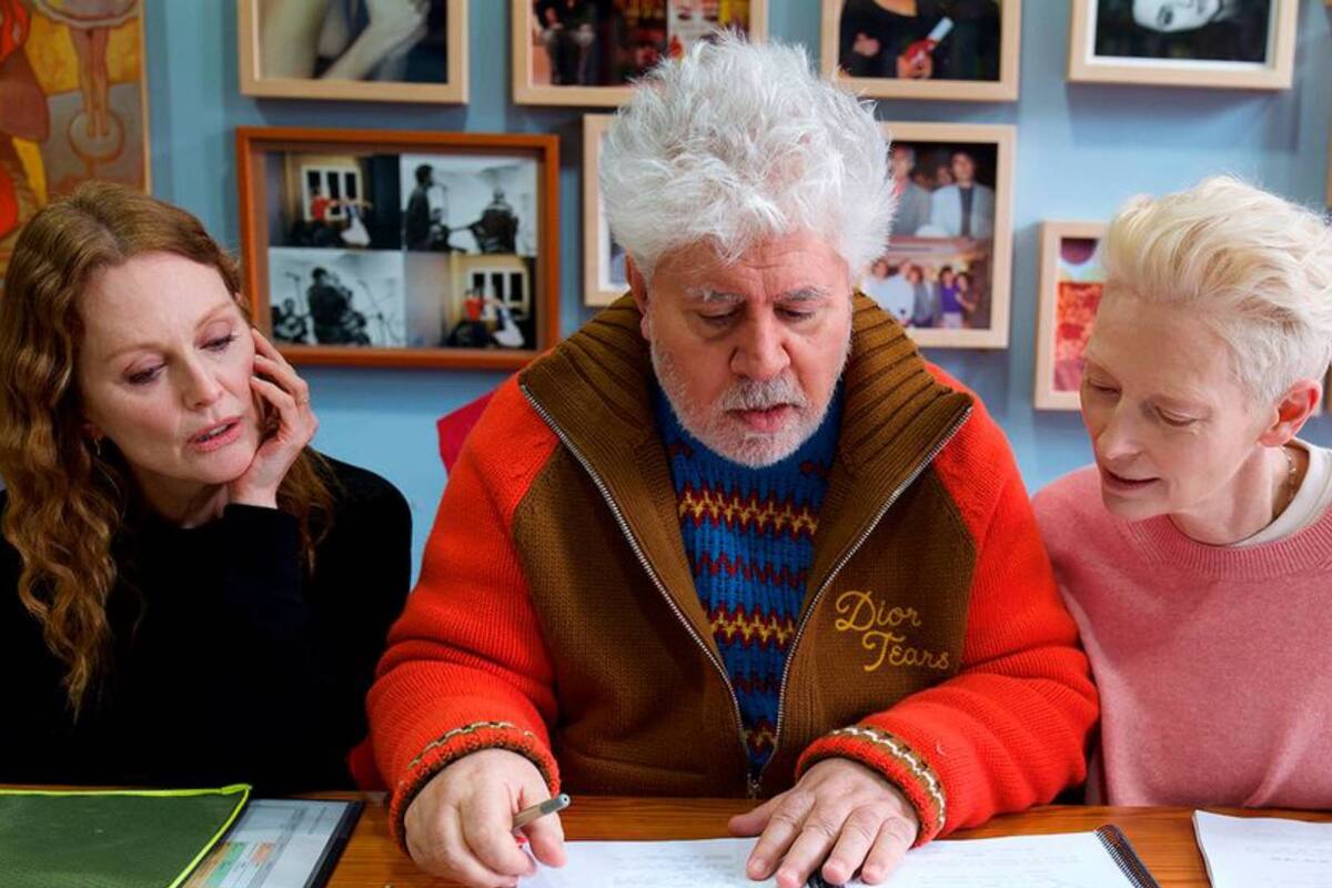 Pedro Almodóvar revela primer tráiler de 'La habitación de al lado'