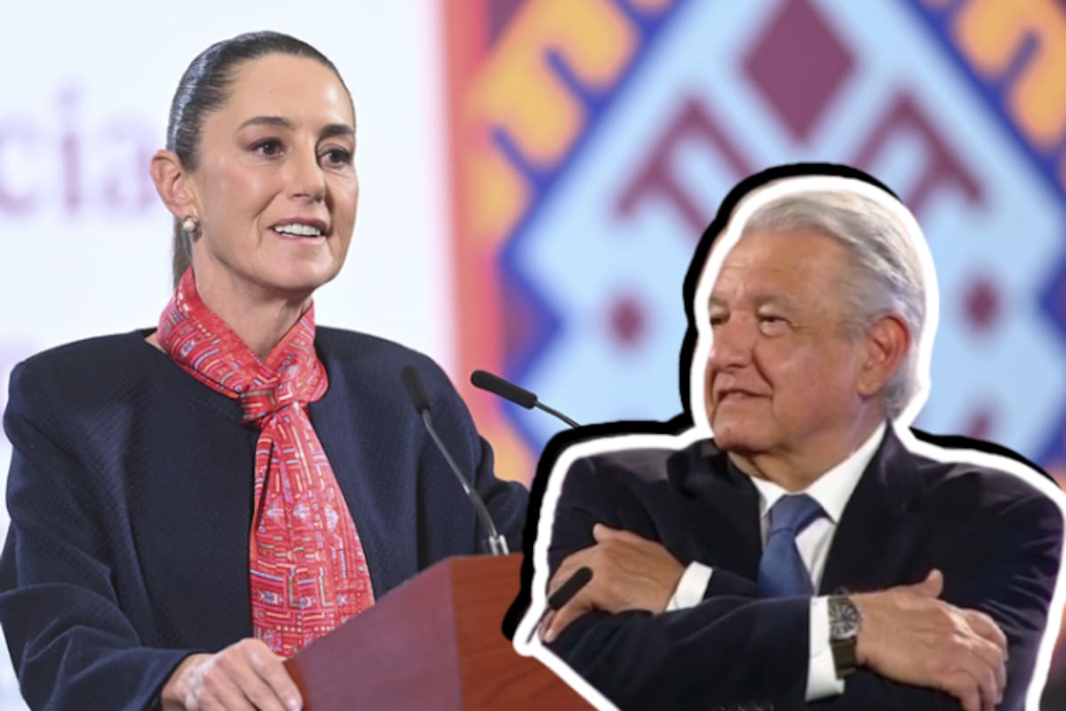 Sheinbaum defiende “abrazos, no balazos” y cierra filas con AMLO: “Siempre lo vamos a defender”