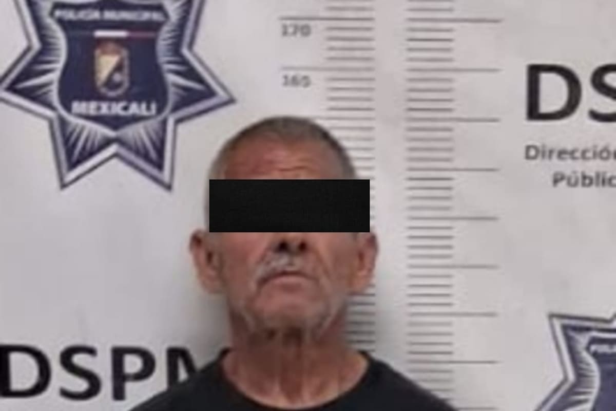 Detienen a hombre por allanamiento en plantel educativo