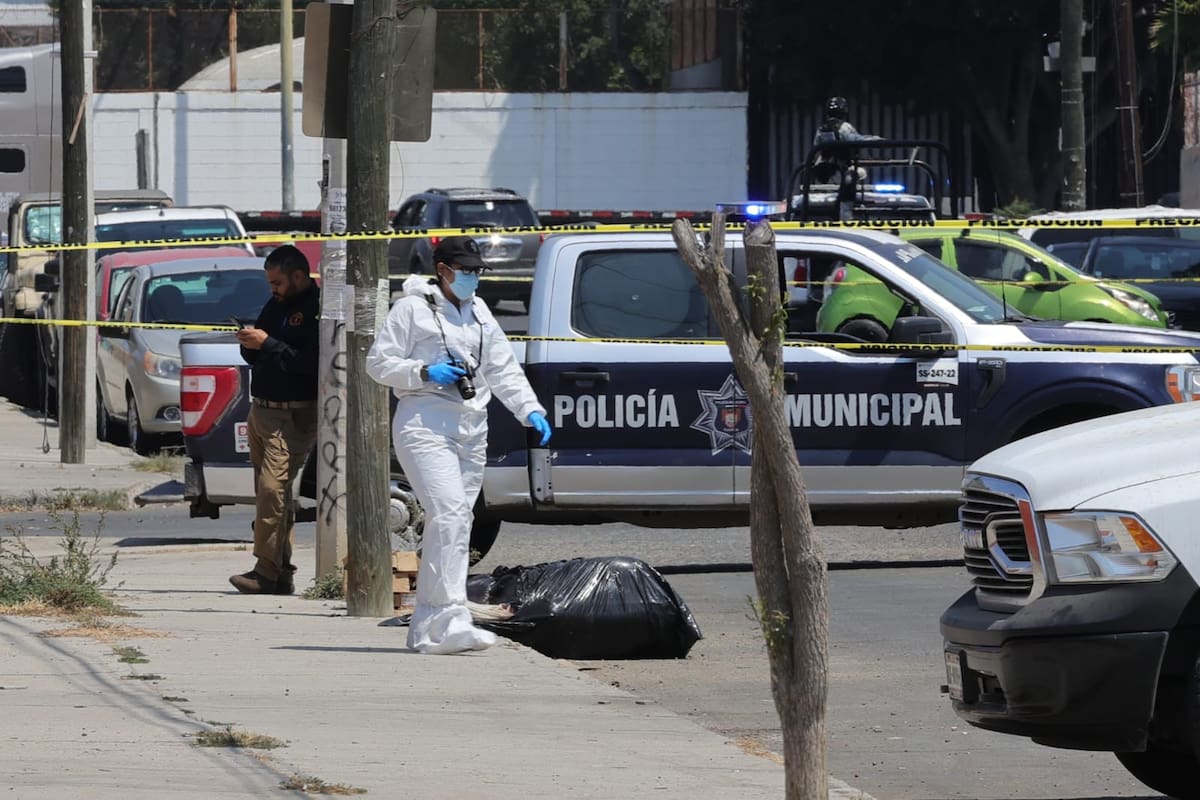 Localizan cadáver en bolsas negras en Colonia Nueva Tijuana