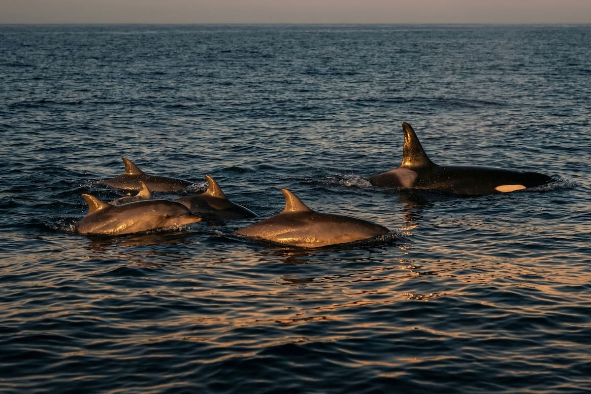 Delfines y orcas ya no pueden volver a la tierra: la ciencia explica por qué su evolución cerró la puerta y qué implica esto en un planeta con océanos cada vez más hostiles