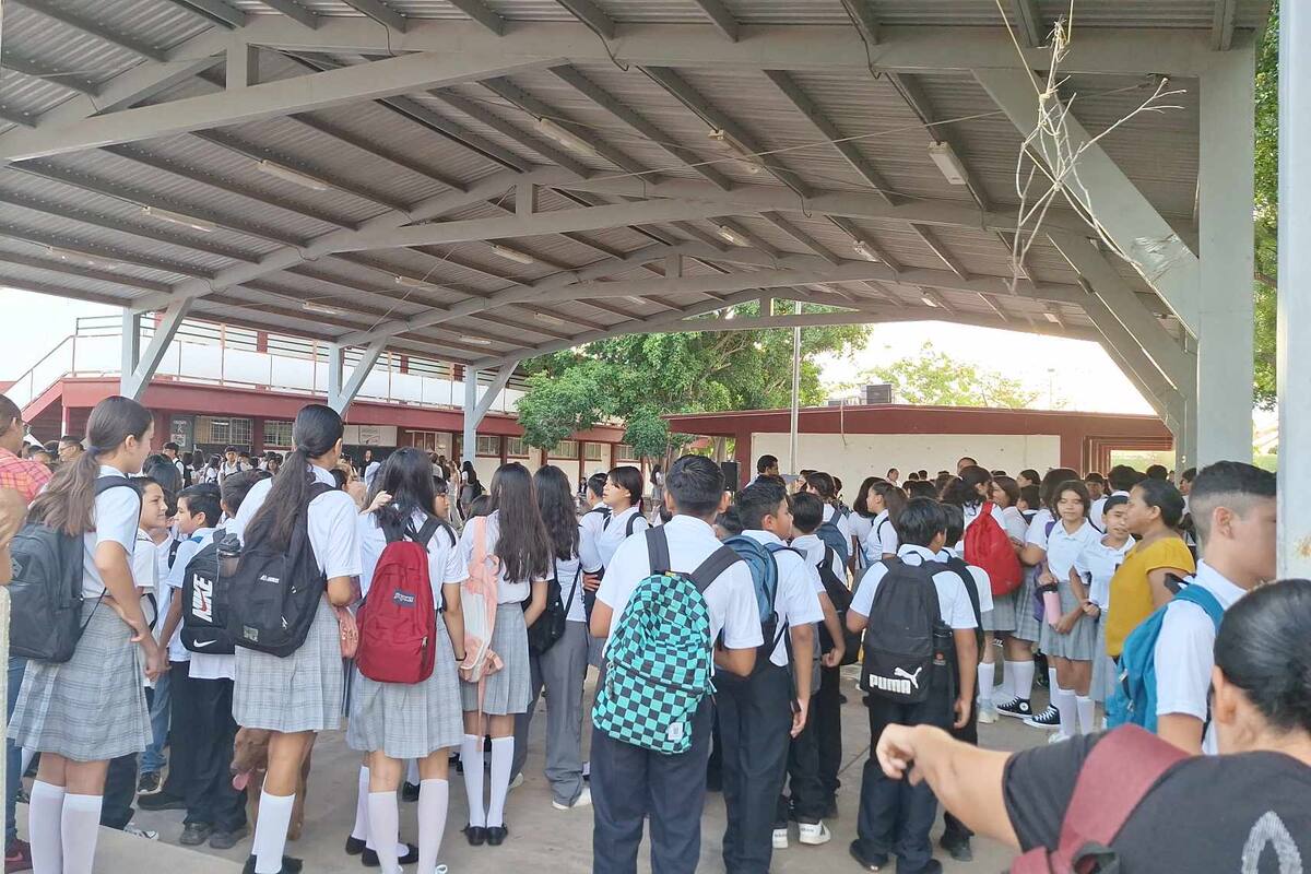 Sonora tiene exitoso regreso a clases supervisado por la SEC