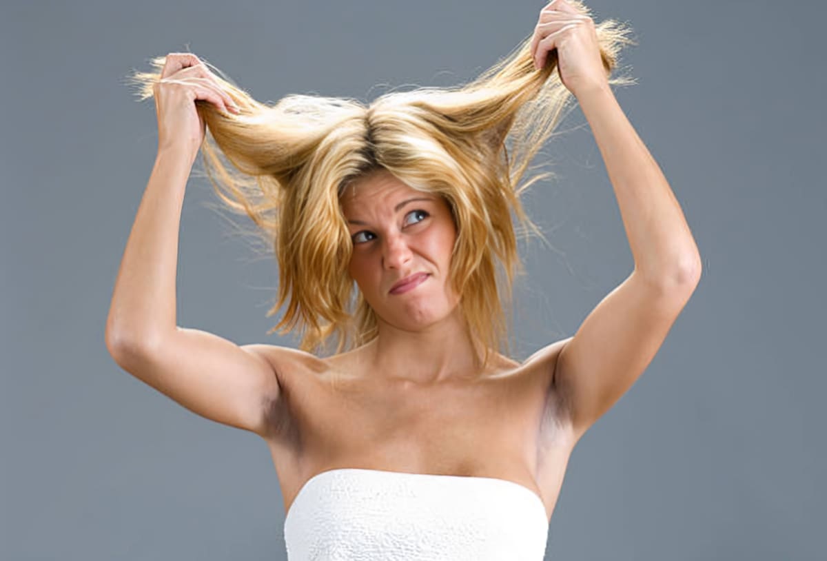Remedios caseros para eliminar el frizz de forma natural | Foto: Especial