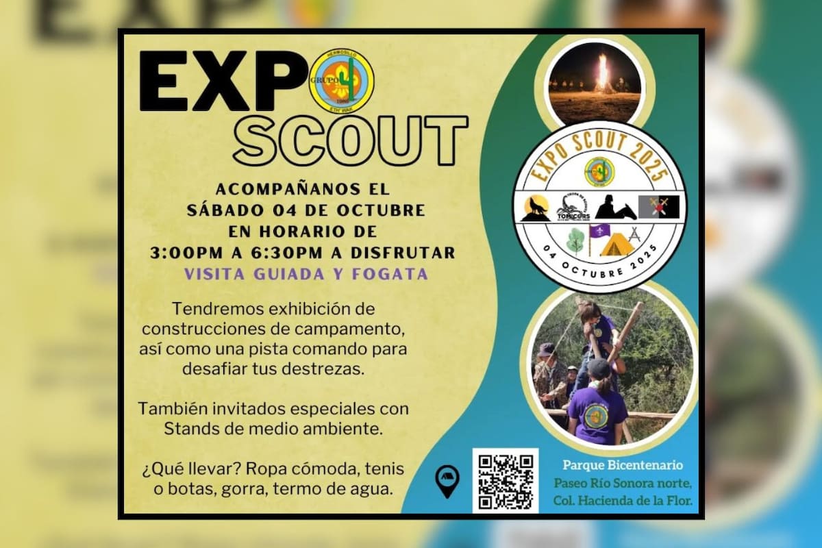 Conoce más sobre las actividades al aire libre del Grupo de Scouts Eth’wak este sábado en la Expo Scout