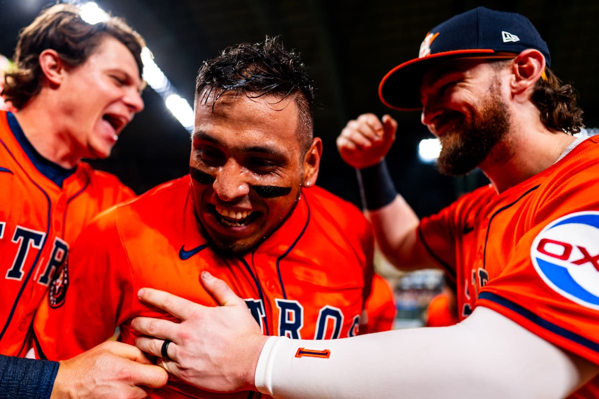 Isaac Paredes se ha ganado el cariño del público y el respeto de sus compañeros en Houston. (Foto: Archivo GH)