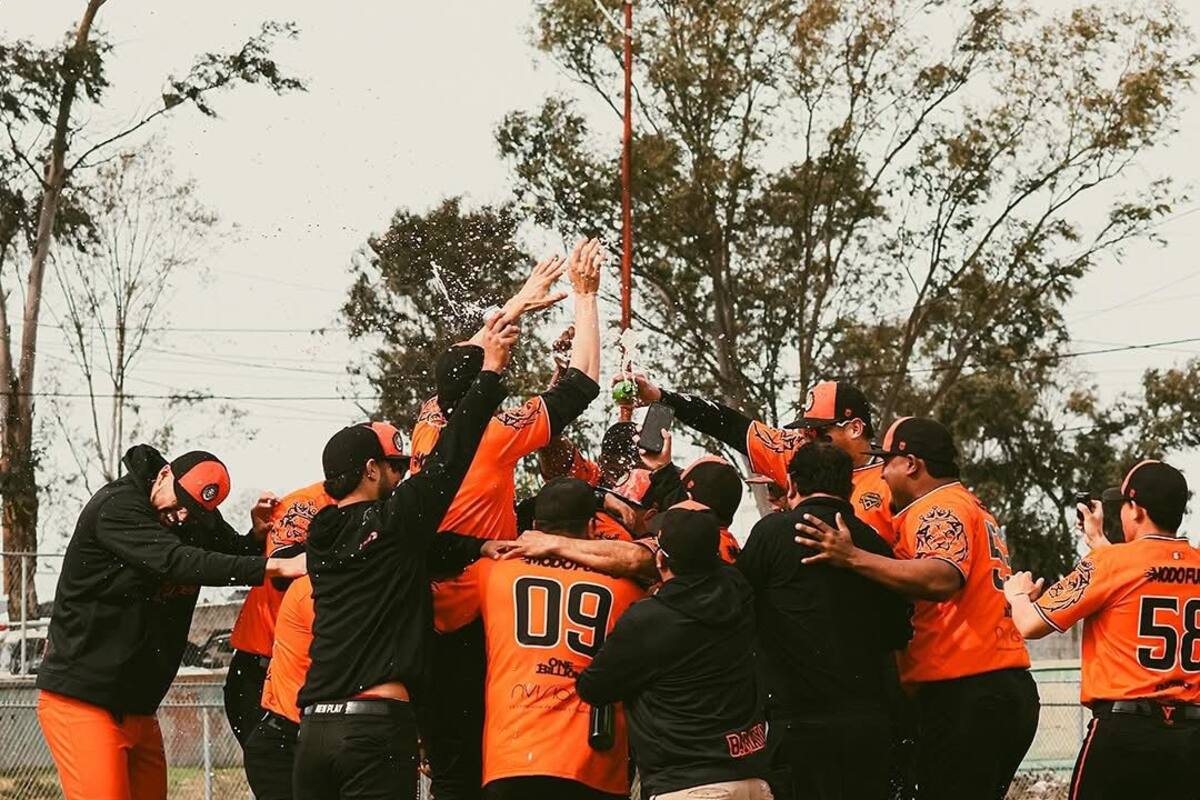 Leones de Tijuana, tricampeones de la Liga Amateur