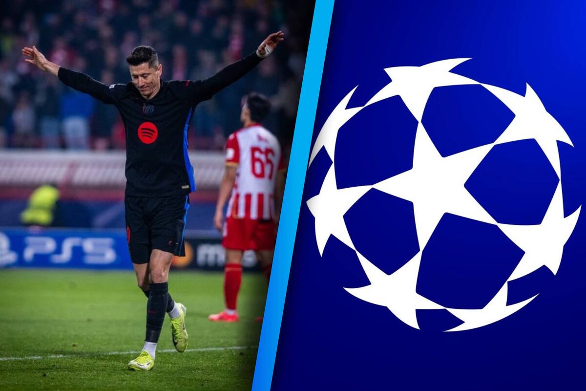 Barcelona golea a Estrella Roja en Belgrado y afianza su camino en la Champions League