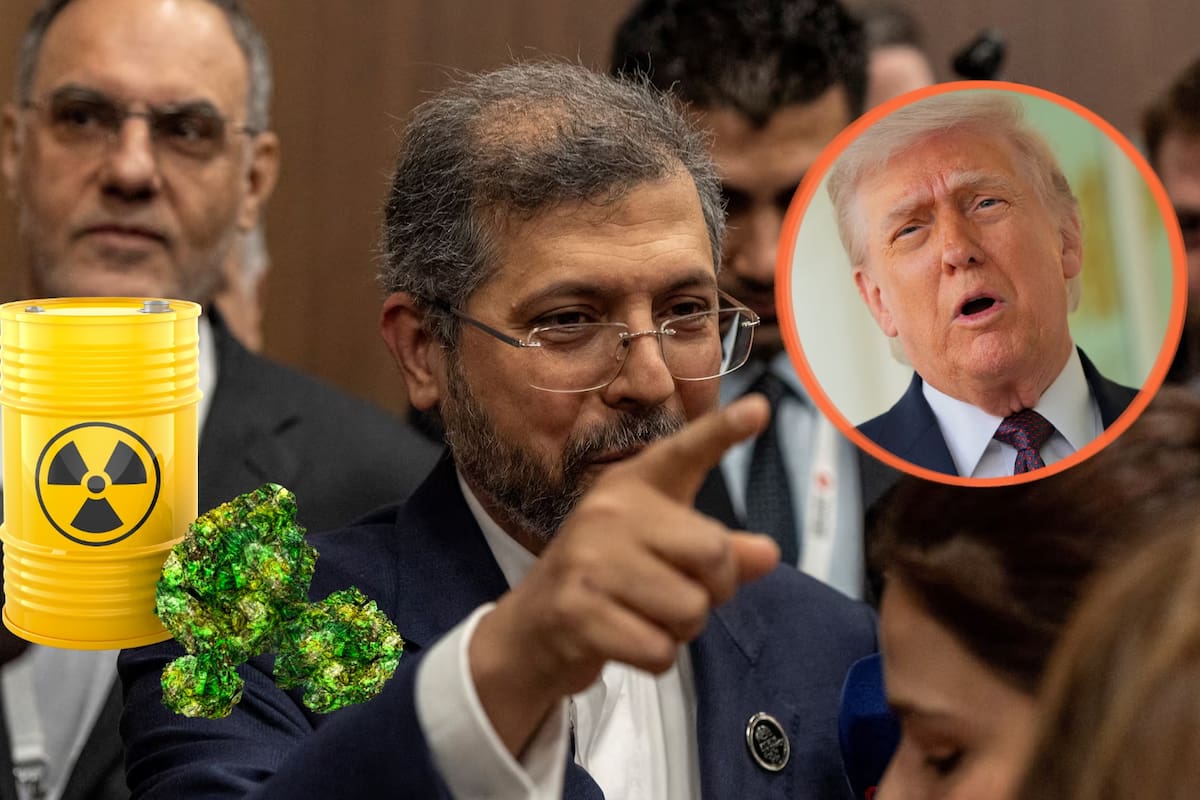 Trump dijo que Irán cedería su uranio sin pago, Irán dijo que eso jamás pasará y ahora las negociaciones de paz están paralizadas mientras el alto el fuego vence el martes