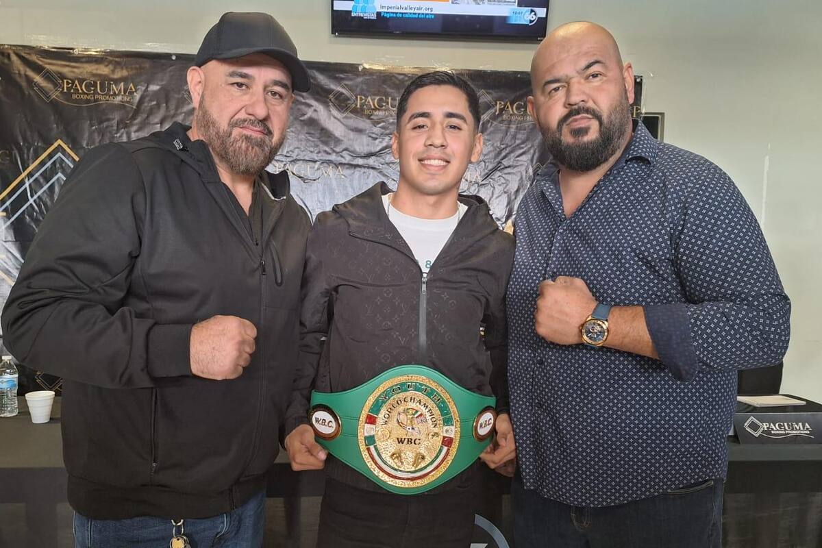 "Tigre" López recibió el Campeonato Mundial Juvenil de la CMB