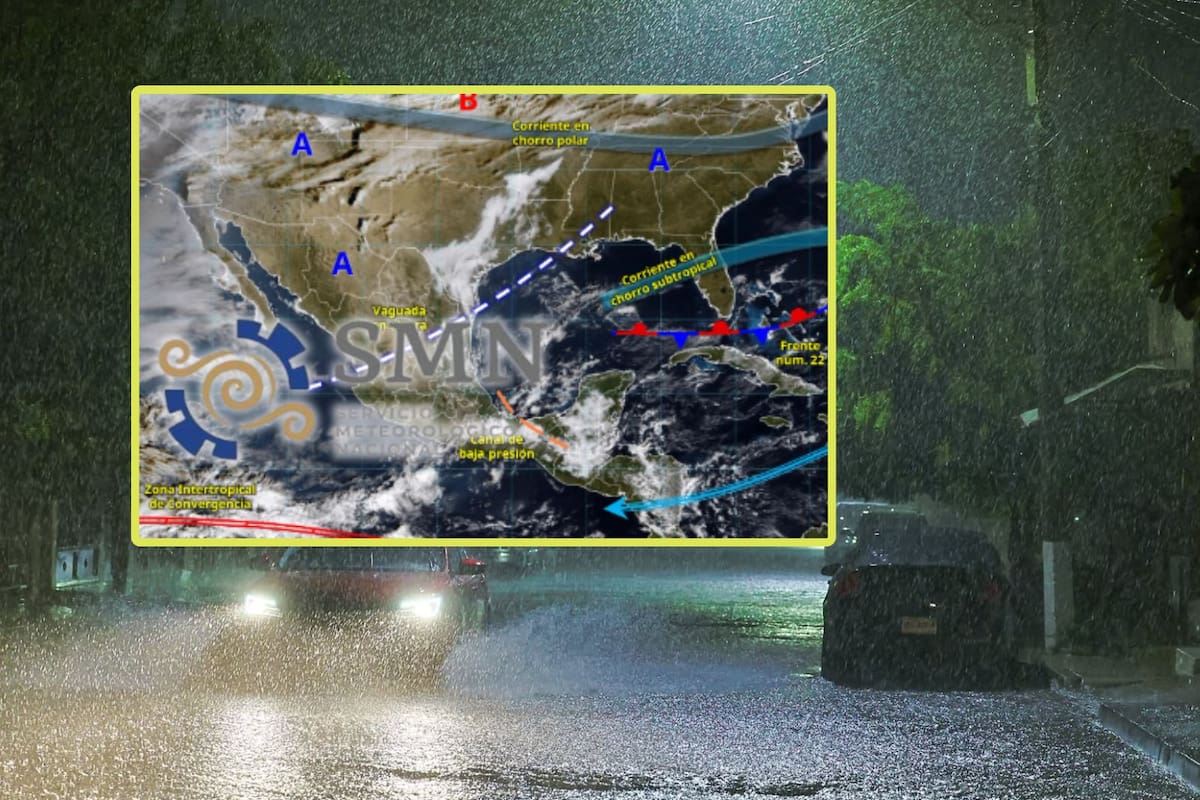 Fuertes lluvias y evento de Norte ‘congelarán’ estas ciudades mañana lunes y martes; el frío y las heladas no darán tregua por las mañanas