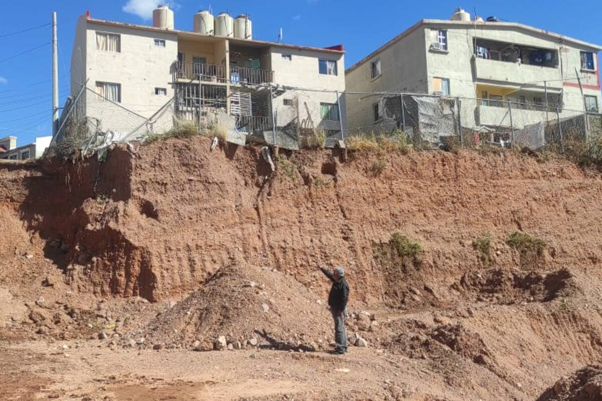 Nogales | Viven familias al borde del precipicio