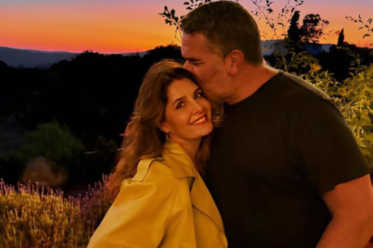 Mayrín Villanueva y Eduardo Santamarina celebran 16 años de matrimonio