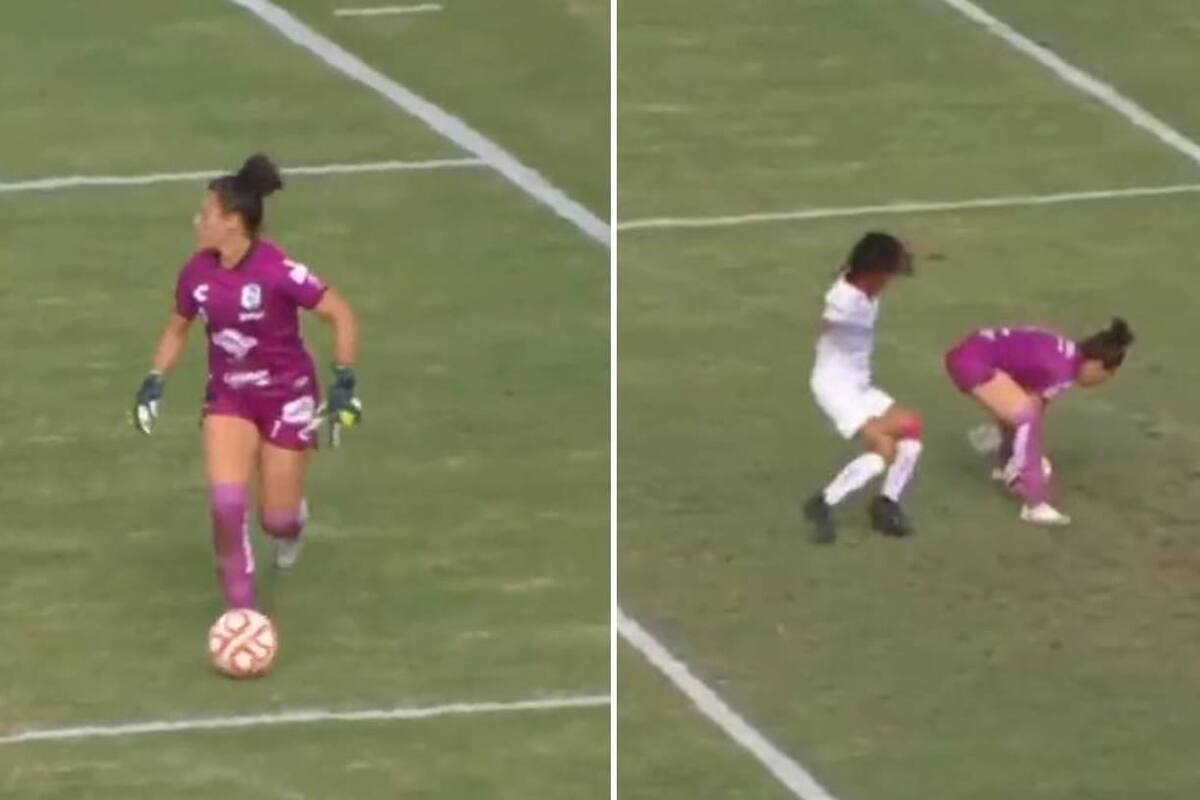 Liga MX Femenil: Portera de Querétaro hace el oso del año (VIDEO)