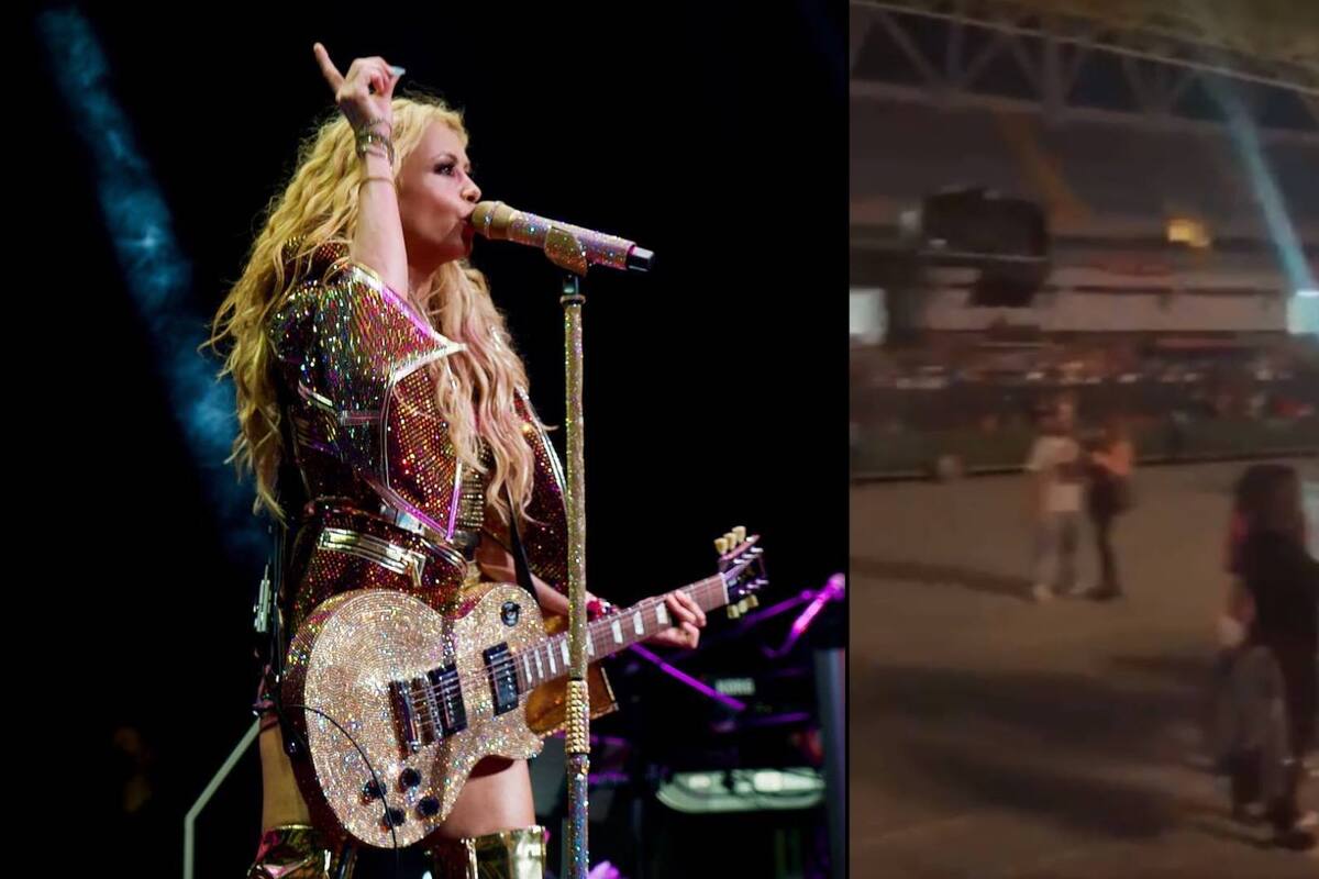 Paulina Rubio: "Ya todo es reggaetón; se perdió el buen gusto"