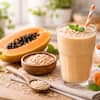 Esto es lo que le pasa a tu cuerpo cuando bebes licuado de avena con papaya en las mañanas: digestión, energía, saciedad y efectos reales en la salud