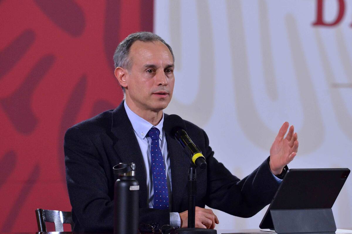 Hugo López-Gatell acusó a Felipe Calderón de querer hacer negocio con la pandemia de influenza A H1N1