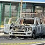 Mujer muere calcinada tras choque e incendio en la carretera Escénica
