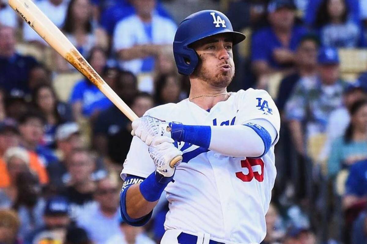 Cody Bellinguer desmiente lesión por jugar golf