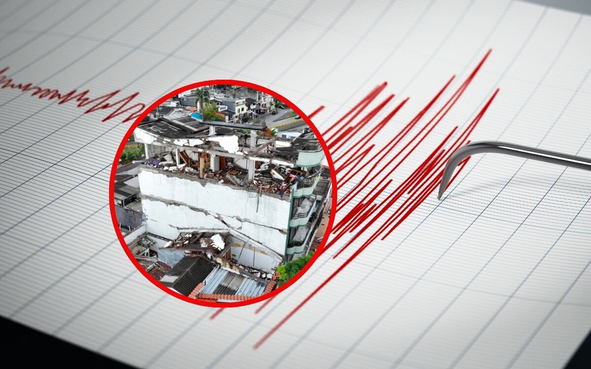 Tiembla de nuevo en Colombia: sismo de 5.1 sacude varias regiones 16 días después del terremoto de 7.4 que dejó 331 muertos. | Crédito: REUTERS/Canva