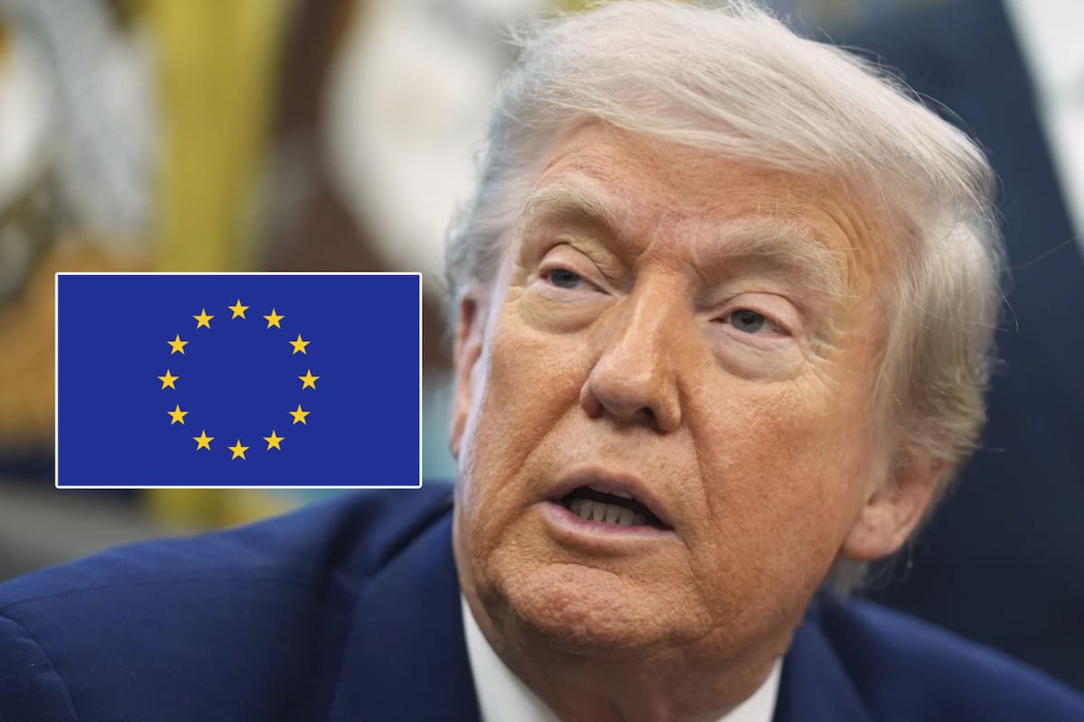 Trump no impondrá aranceles a la Unión Europa pero solo si sus empresas hacen esto