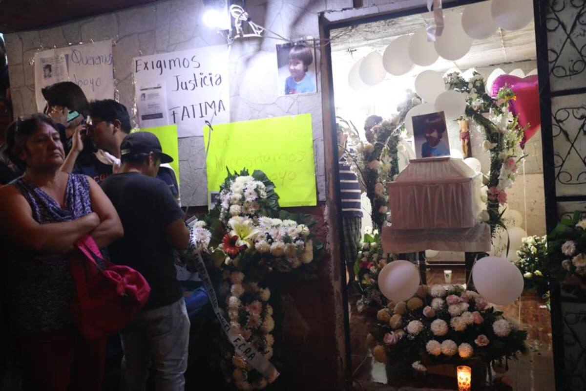 Feminicidio de la niña Fátima cumple 1 año