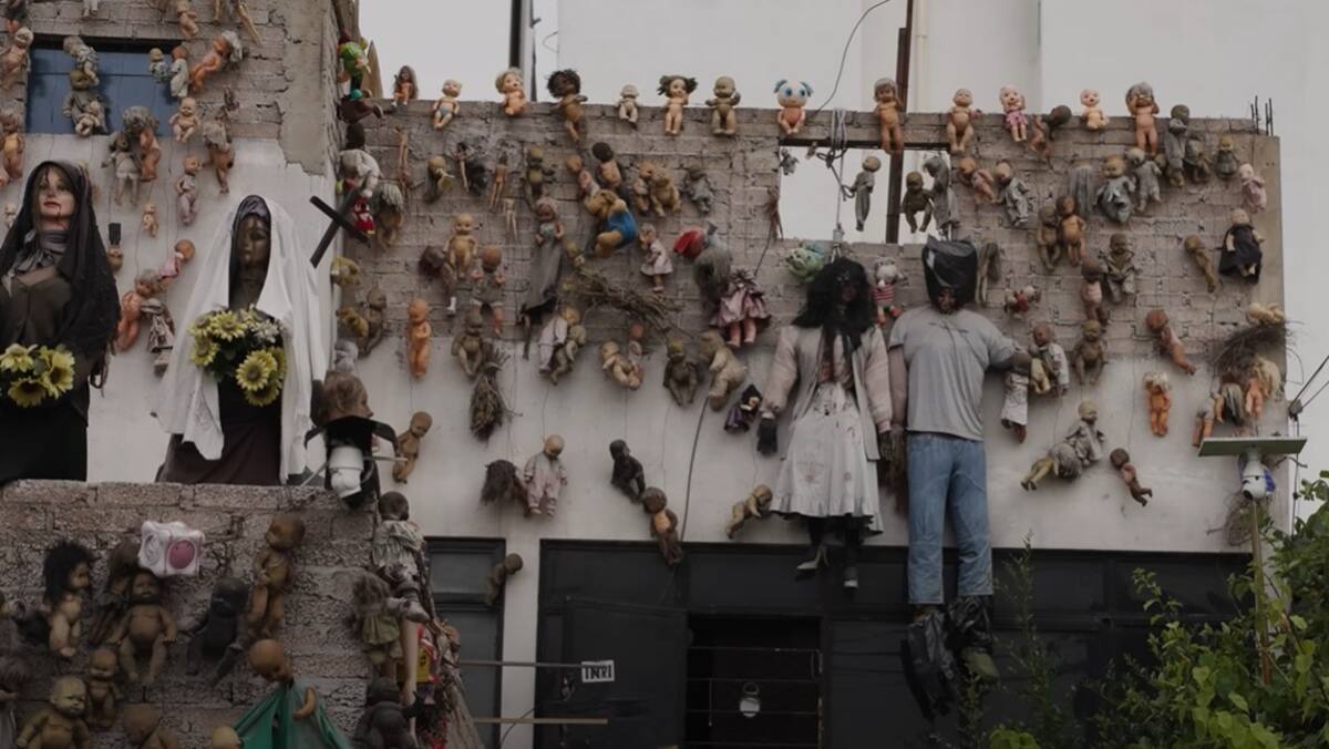 La morgue de las muñecas. Foto: Captura de video