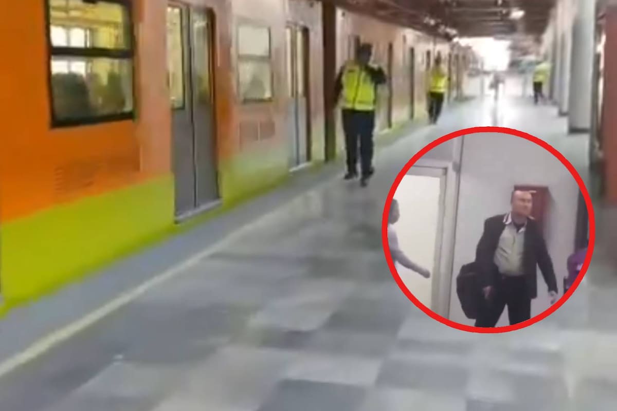 Hombre armado provoca alarma en estación Centro Médico del Metro CDMX