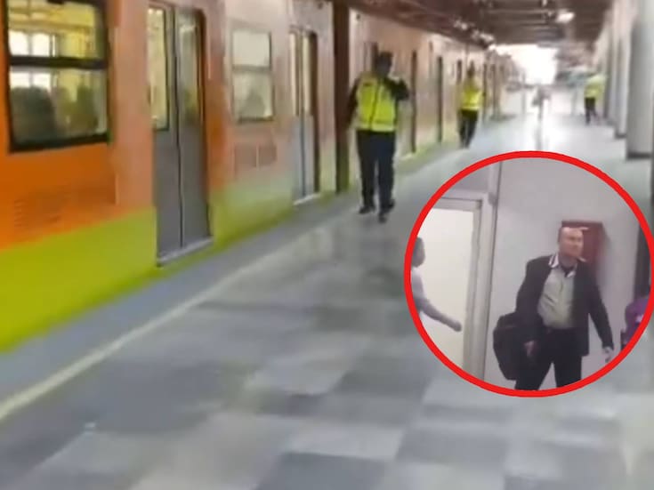 Hombre armado provoca alarma en estación Centro Médico del Metro CDMX