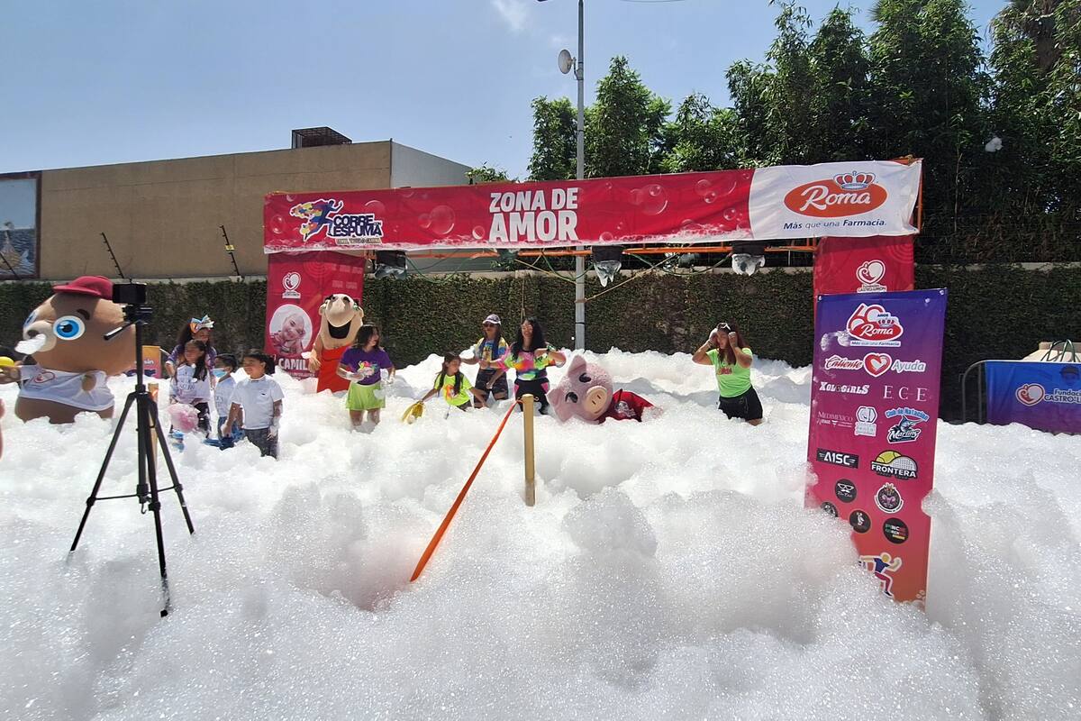 Fundación Castro-Limón quiere reunir a 10 mil corazones en Corre con Espuma