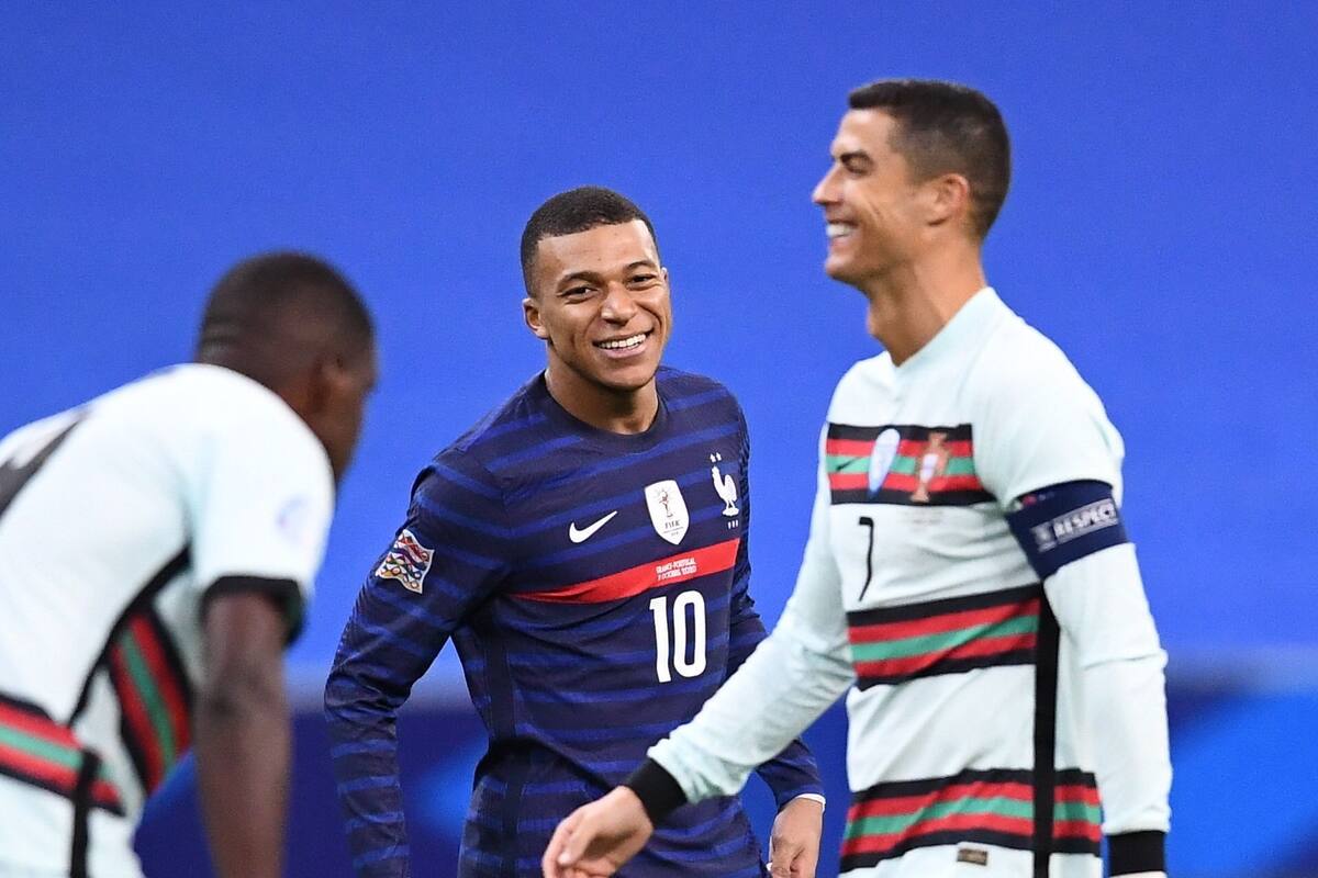 Mbappé vuelve a demostrar admiración por CR7