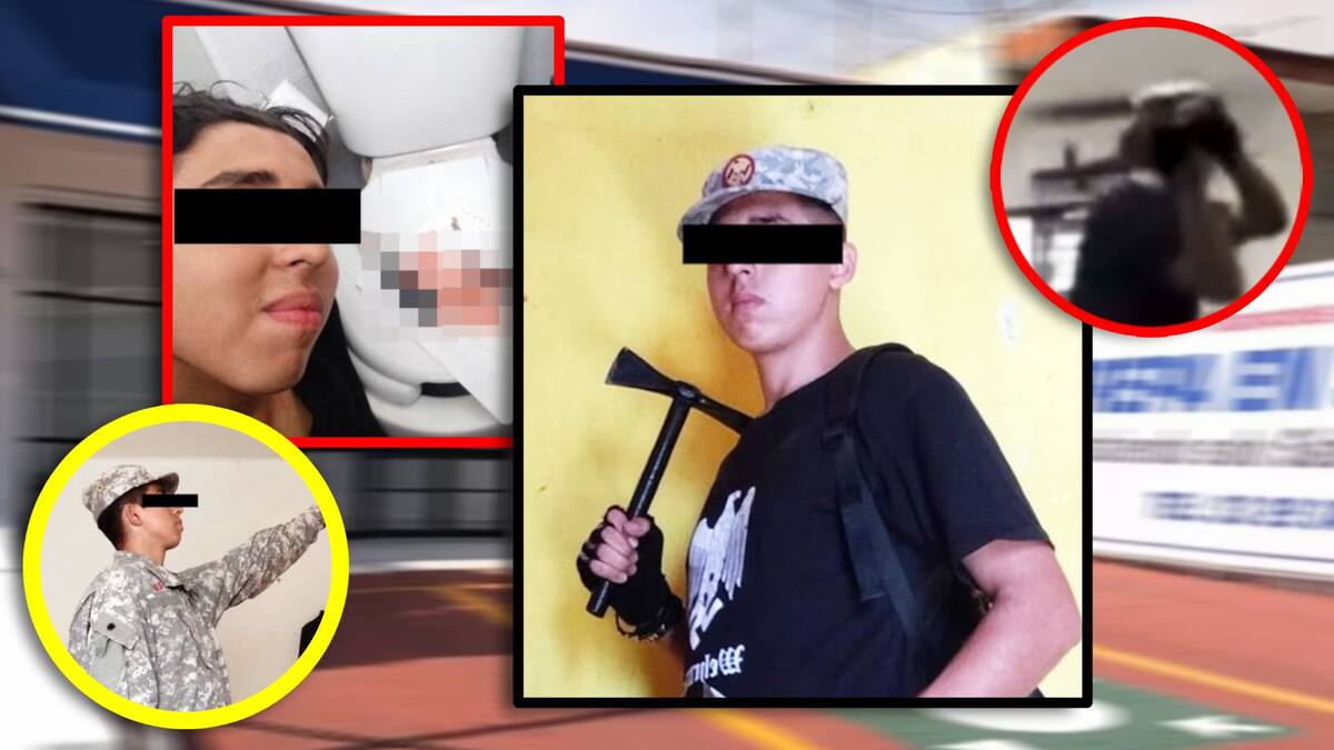 Estudiante que atacó a martillazos a sus compañeros de prepa subía fotos con animales descuartizados e incendiando capillas (IMAGENES FUERTES)