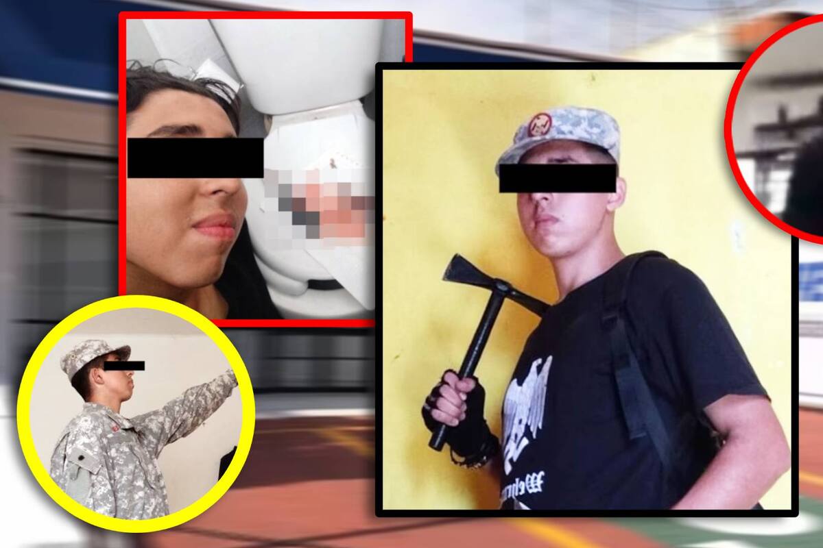 Estudiante que atacó a martillazos a sus compañeros de prepa subía fotos con animales descuartizados e incendiando capillas (IMAGENES FUERTES)