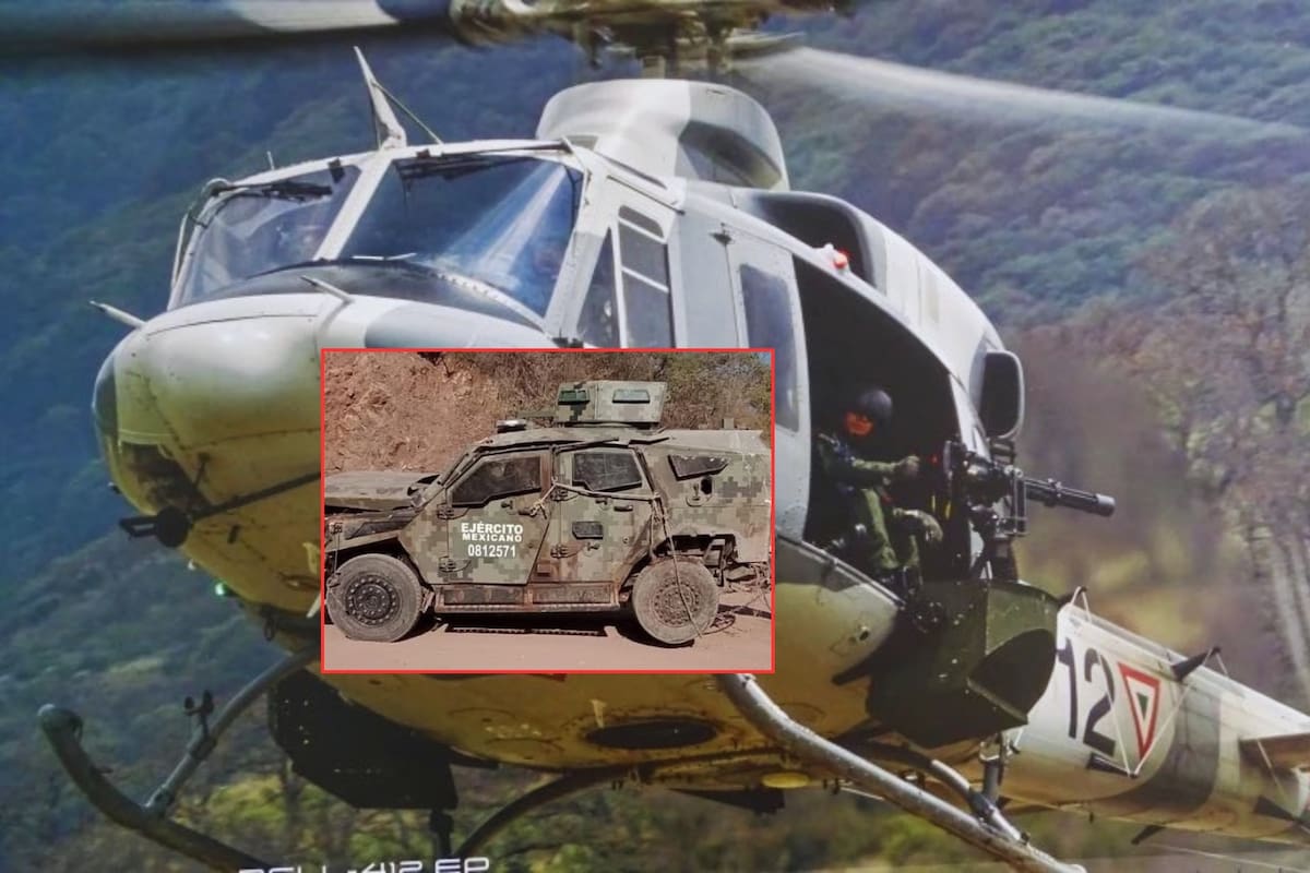 Explosión en la frontera entre Michoacán y Jalisco deja seis militares muertos