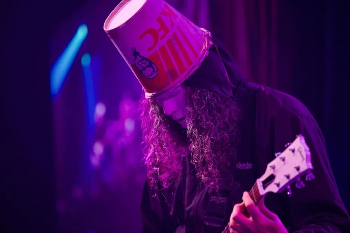 Buckethead regresa a San Diego este sábado