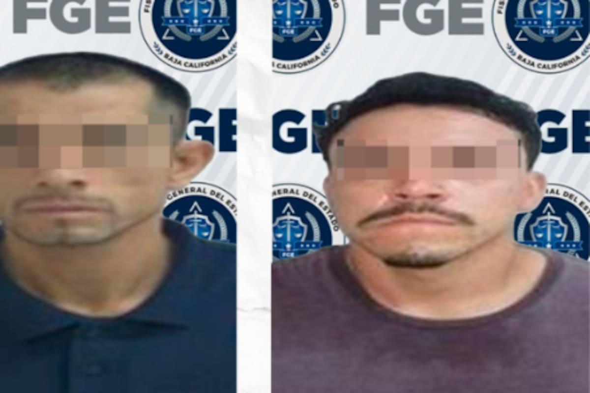 Envían a prisión a dos hombres acusados de asaltos violentos en comercios de Mexicali