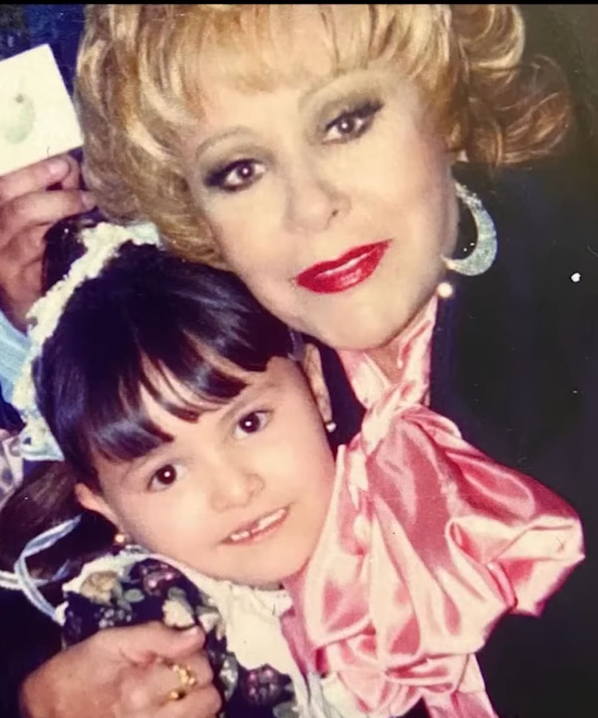 Actriz que apareció en “Mujer Casos de la Vida Real” narra los perturbadores capítulos que marcaron su infancia | captura de video