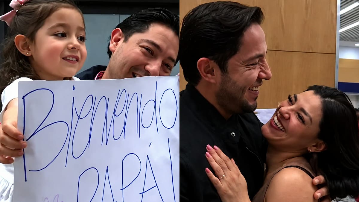 Periodistas de TUDN, Julio Ibañez y Daniel García, se reencuentran con sus familias en México tras 77 días detenidos en Sudáfrica