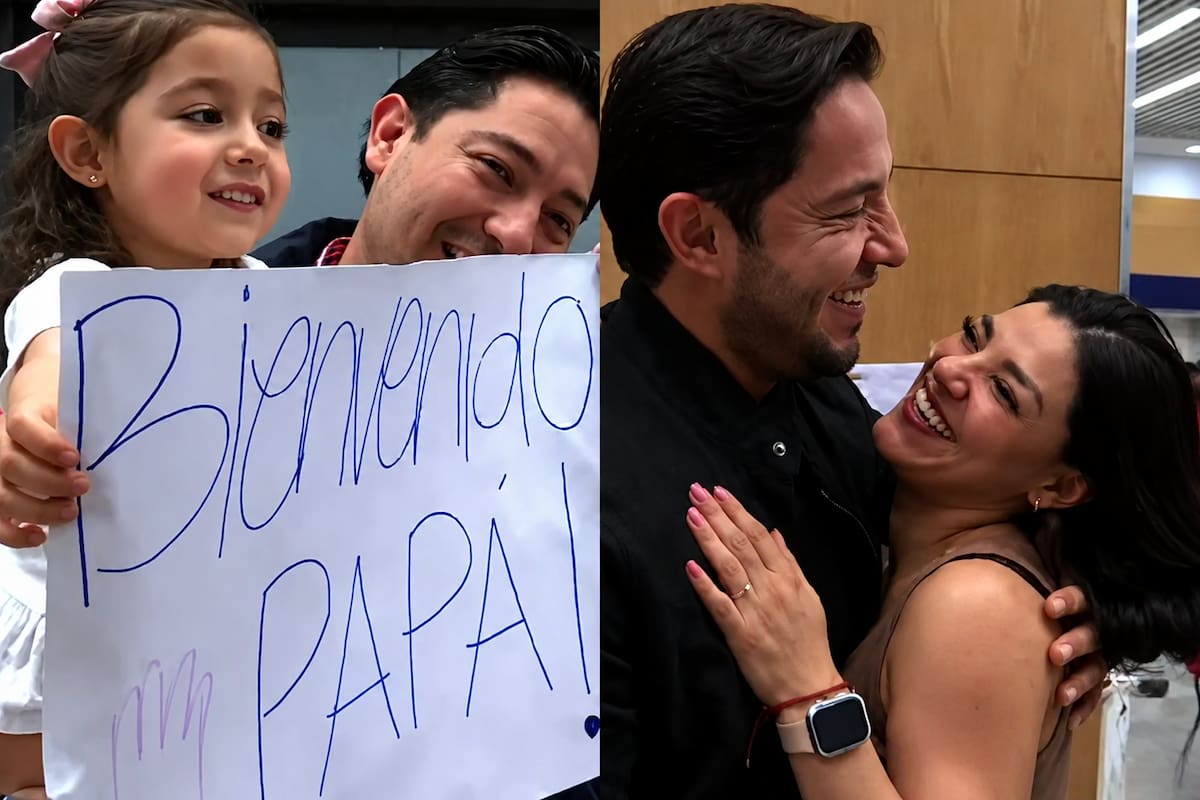 Periodistas de TUDN, Julio Ibañez y Daniel García, se reencuentran con sus familias en México tras 77 días detenidos en Sudáfrica